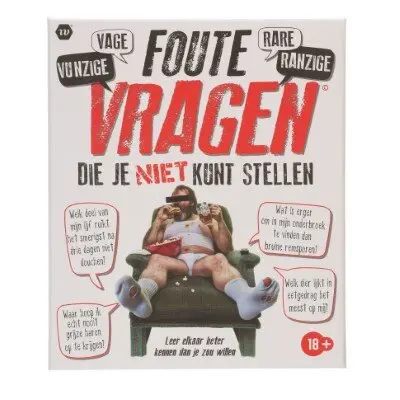 Spel Foute vragen
