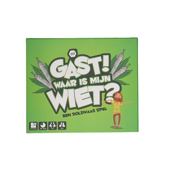 Spel Gast waar is mijn wiet