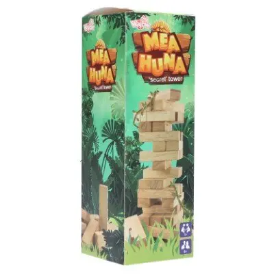 Spel Mea huna houten toren