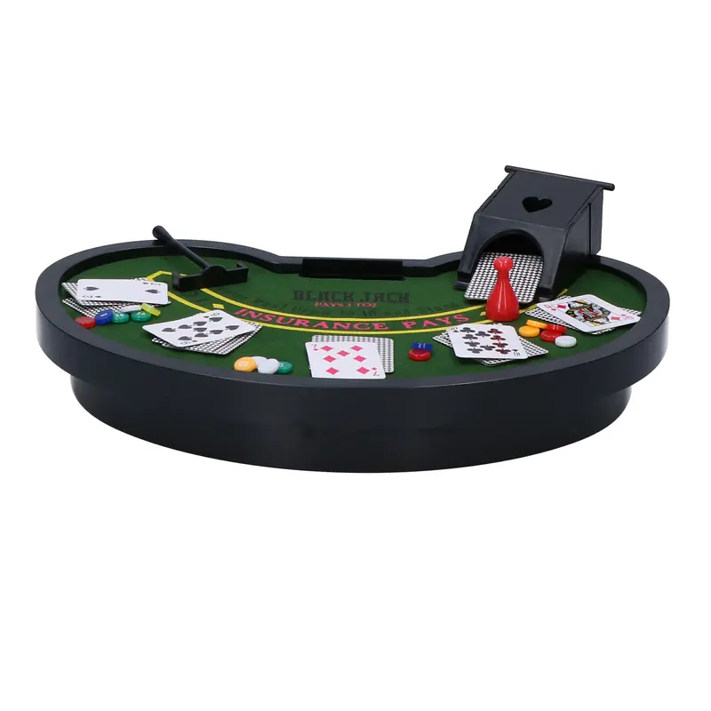 Spel mini black jack tafel