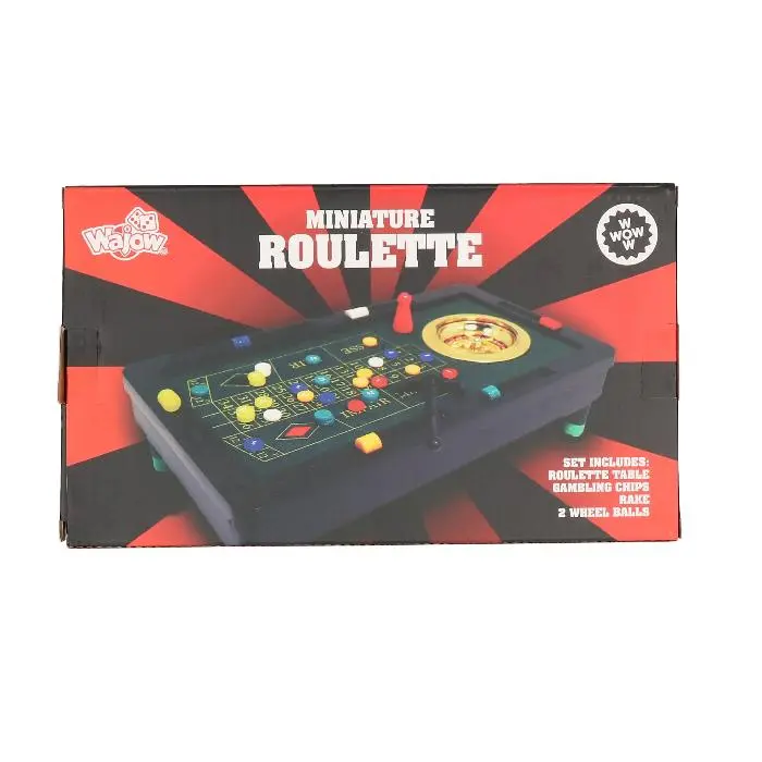 Spel mini roulette set