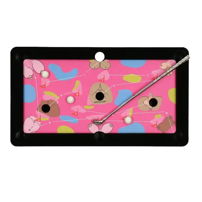 Spel miniature golf adult version