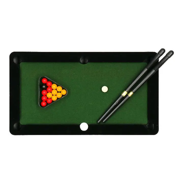 Spel miniature pool tafel