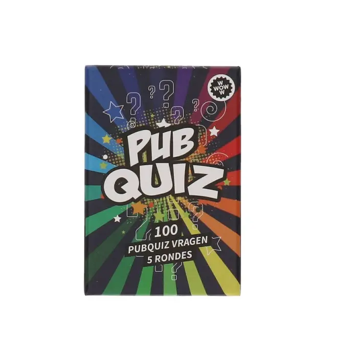 Spel Pub Quiz