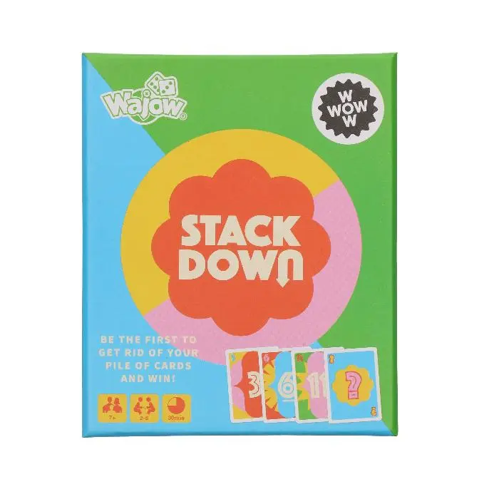 Spel Stack Down