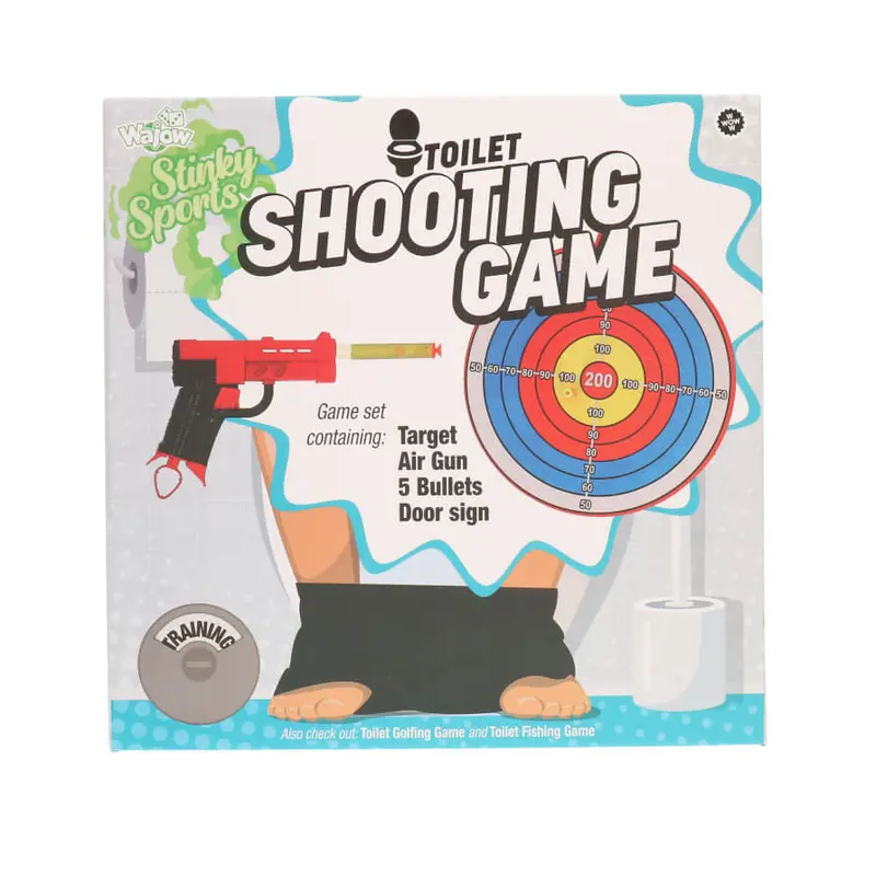 Spel toilet darten