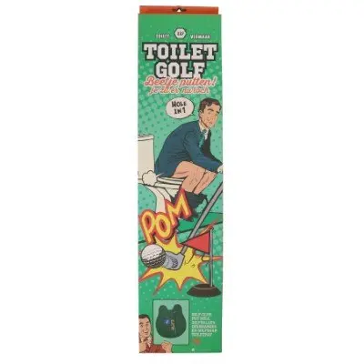 Spel Toilet Golf