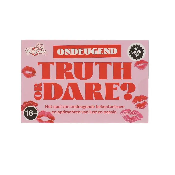 Spel Truth or Dare XL Ondeugend
