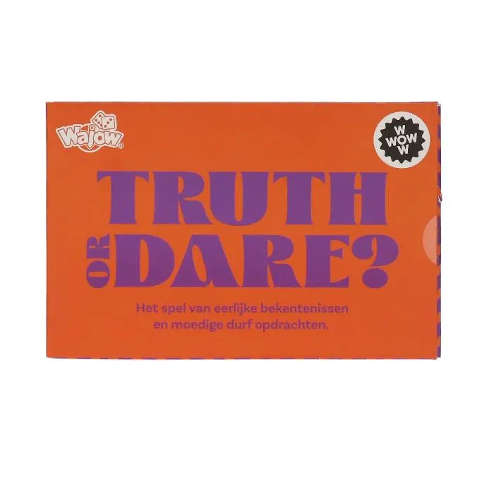 Spel Truth or Dare XL