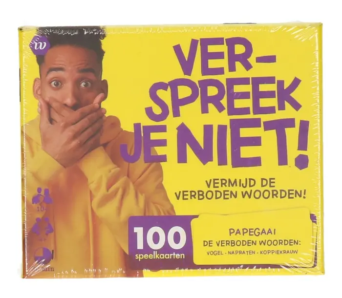 Spel Verspreek je niet