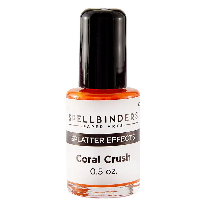 Spellbinders - Coral Crush Splatter Effects
