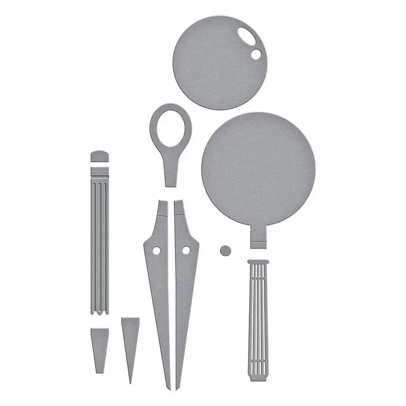Spellbinders - Field Notes Tools Etched Dies