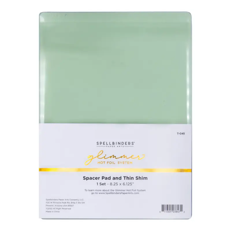 Spellbinders - Glimmer Machine Spacer Pad & Thin Shim Replacement