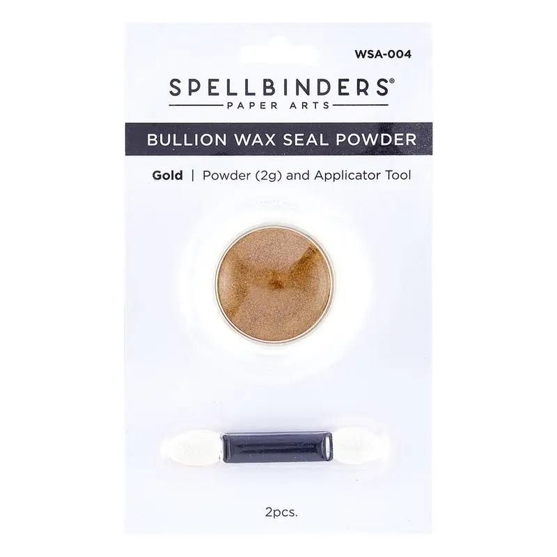 Spellbinders - Gold Bullion Wax Seal Powder
