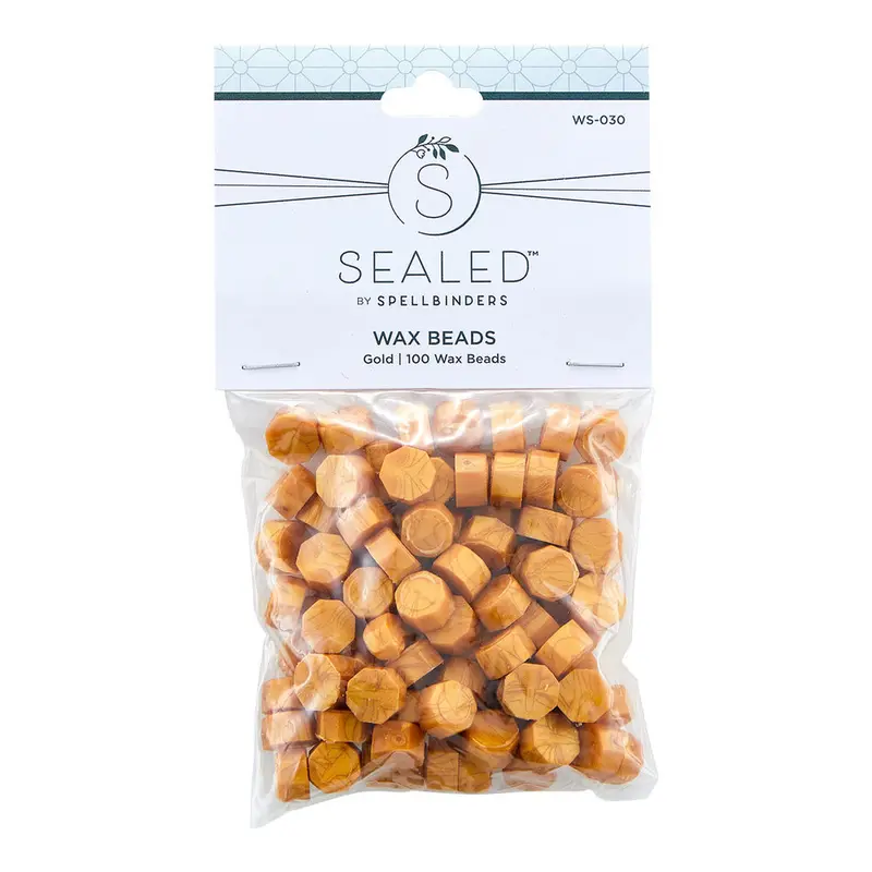 Spellbinders - Gold Wax Beads