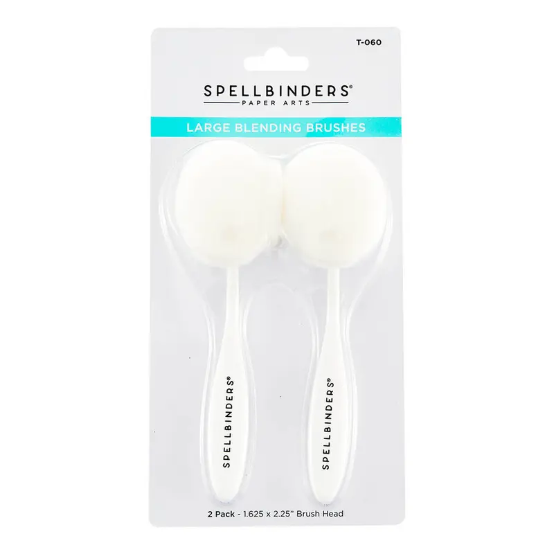 Spellbinders - Large Blending Brushes (2pcs)