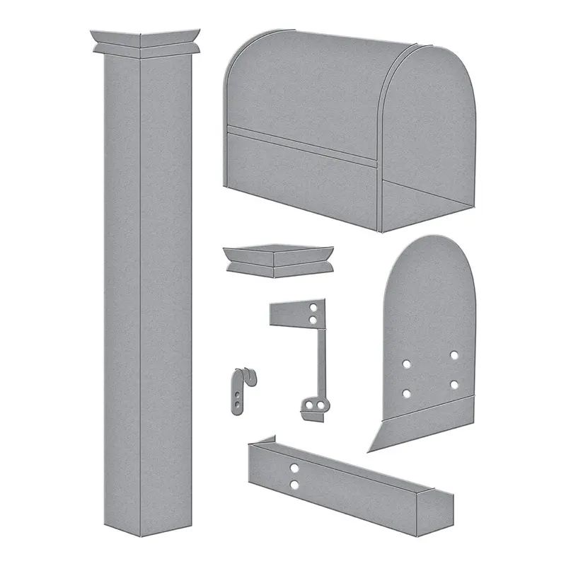 Spellbinders - Letterbox Etched Dies
