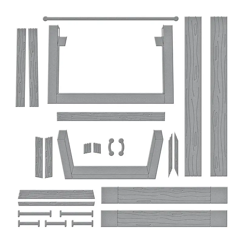 Spellbinders - Propagation Garden Frames Etched Dies