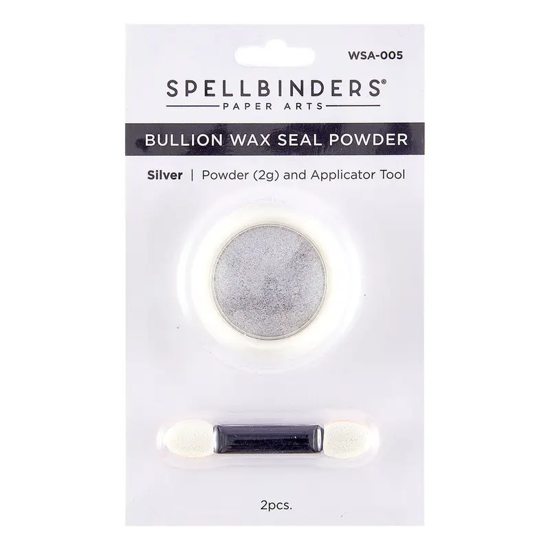 Spellbinders - Silver Bullion Wax Seal Powder