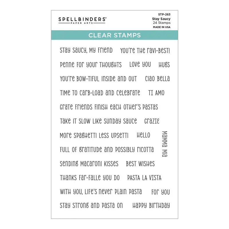 Spellbinders - Stay Saucy