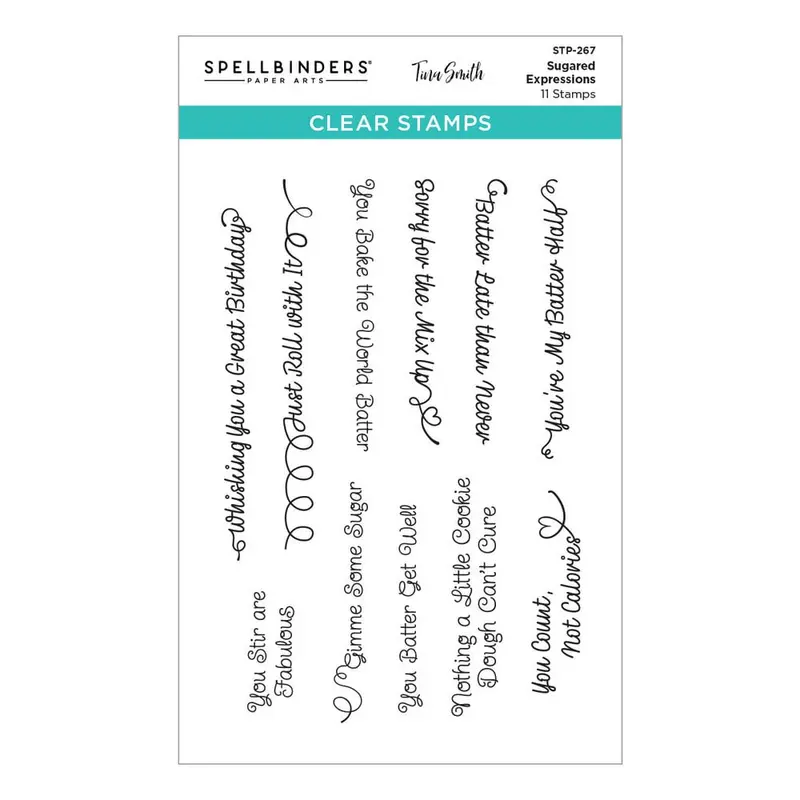 Spellbinders - Sugared Expressions