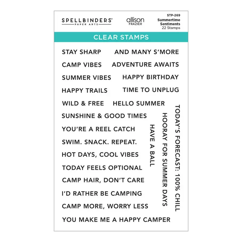 Spellbinders - Summertime Sentiments