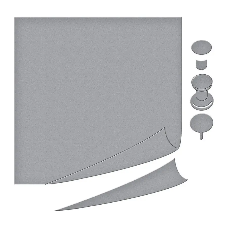 Spellbinders - Take Note Etched Dies Push Pin Notes