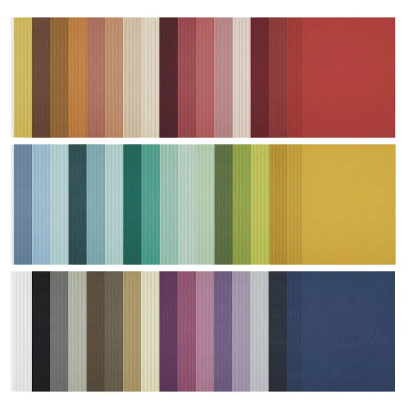 Spellbinders - The Full 48 ColorWheel Cardstock Pack 8.5x11 Inch (5x 48 shades)