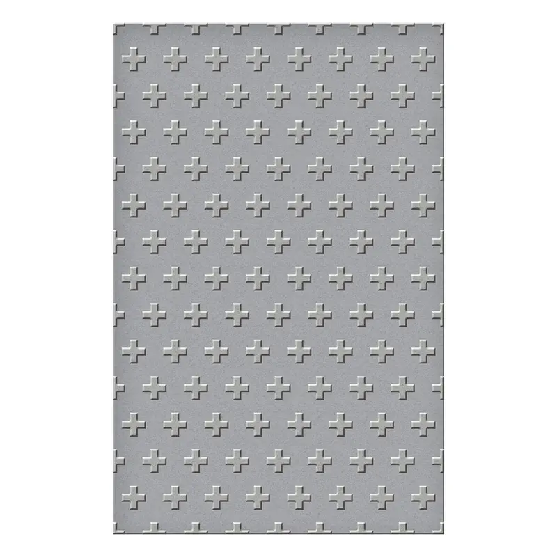 Spellbinders - This Plus This Embossing Folder