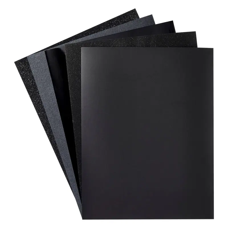 Spellbinders - Treasured Cardstock Onyx Assorted 8.5" x 11" (15 sheets)