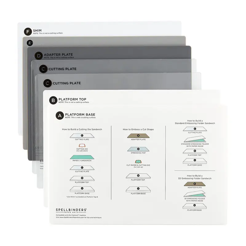 Spellbinders - XL Universal Plate System