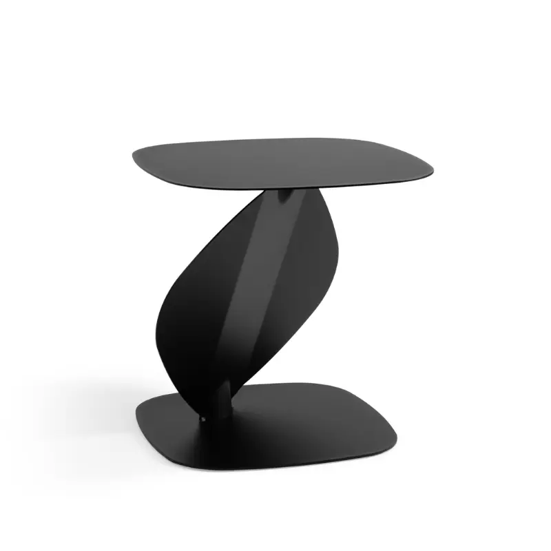 Spinder Design bijzettafel ZIGGY zwart metaal