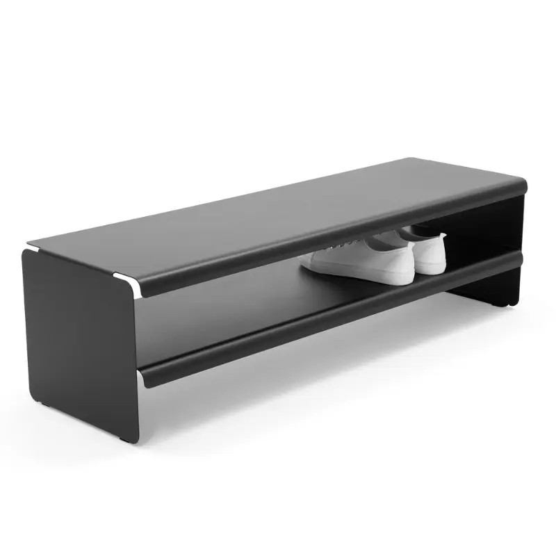 Spinder design LINEA 100 schoenenrek zwart