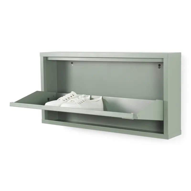 Spinder Design schoenenkast BILLY 1 groen