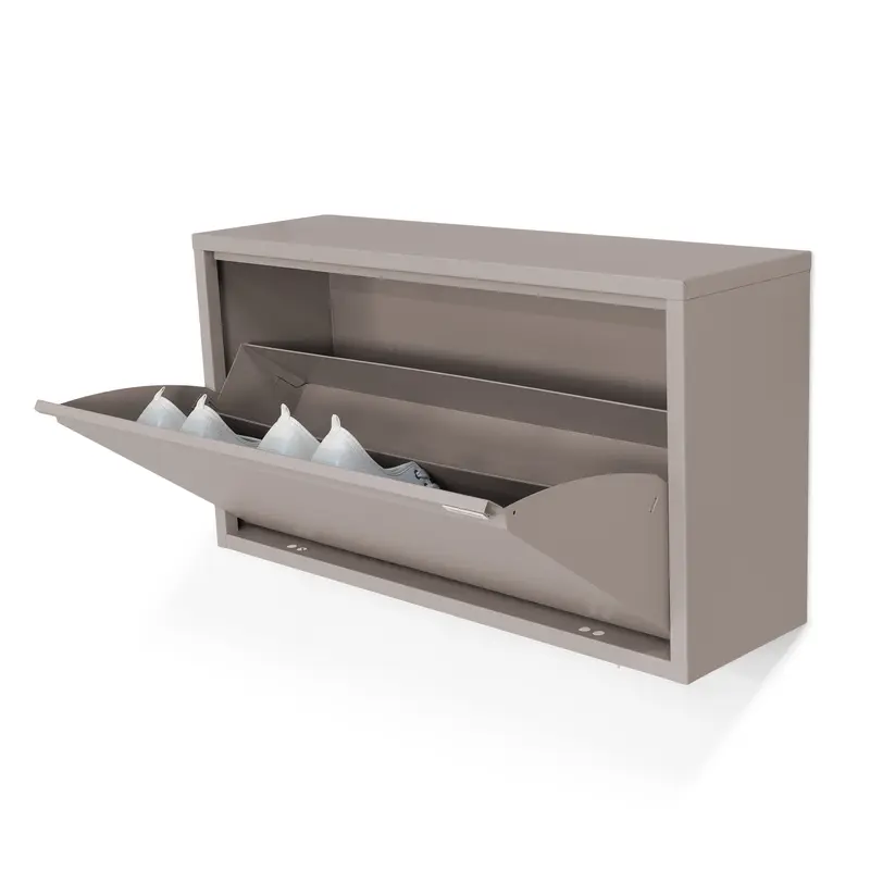 Spinder Design schoenenkast BILLY 1 MAXI Taupe