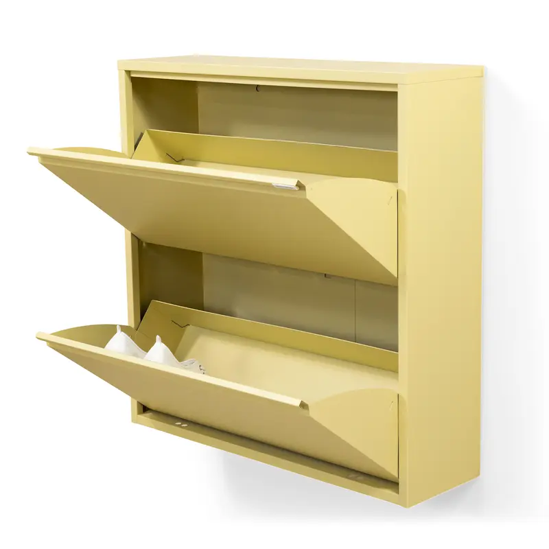 Spinder Design schoenenkast BILLY 2 Geel