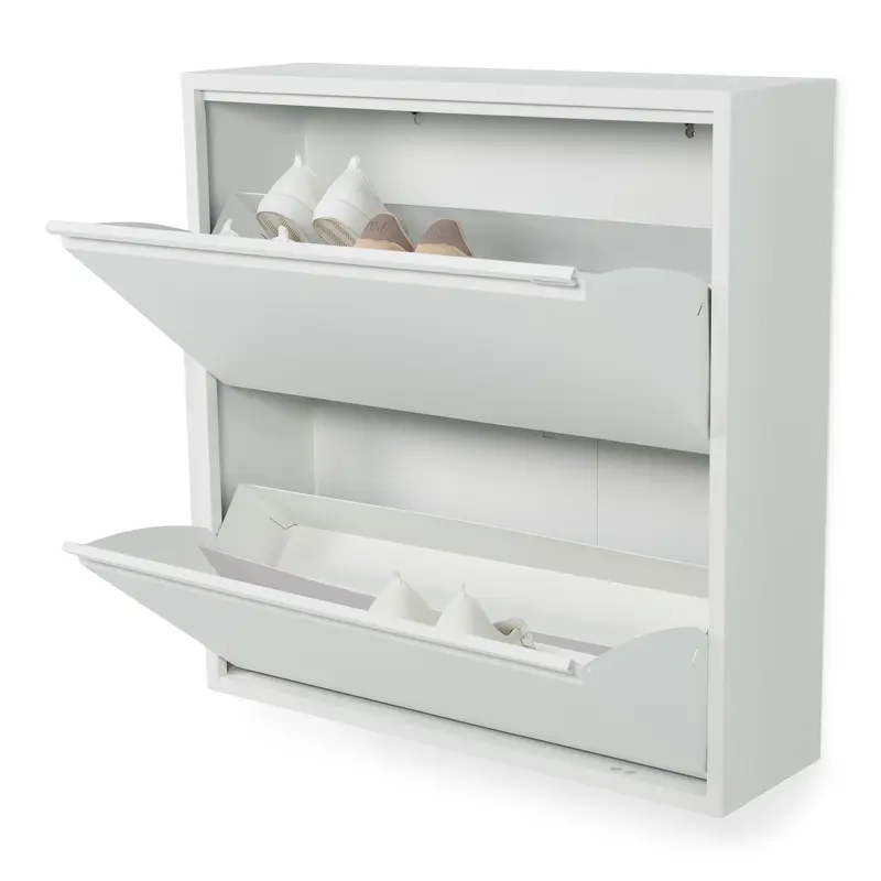 Spinder Design schoenenkast BILLY 2 Wit