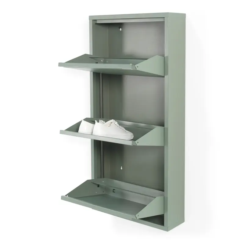 Spinder Design schoenenkast BILLY 3 Groen