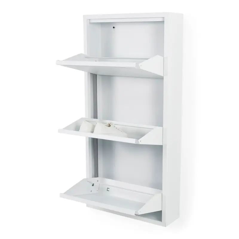 Spinder Design schoenenkast BILLY 3 Wit