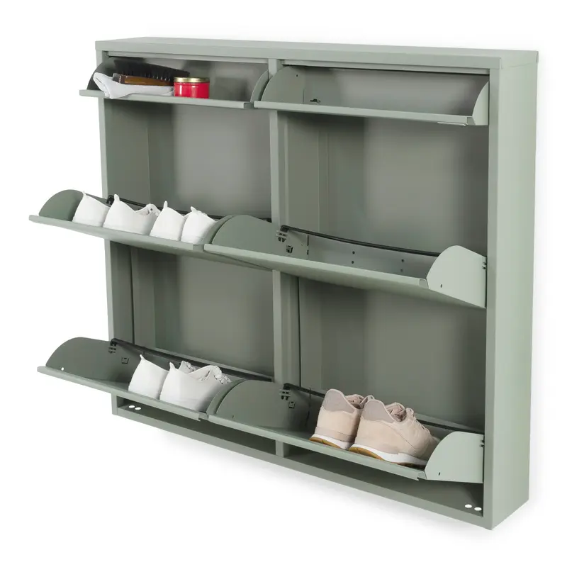 Spinder Design schoenenkast BILLY 6 Groen