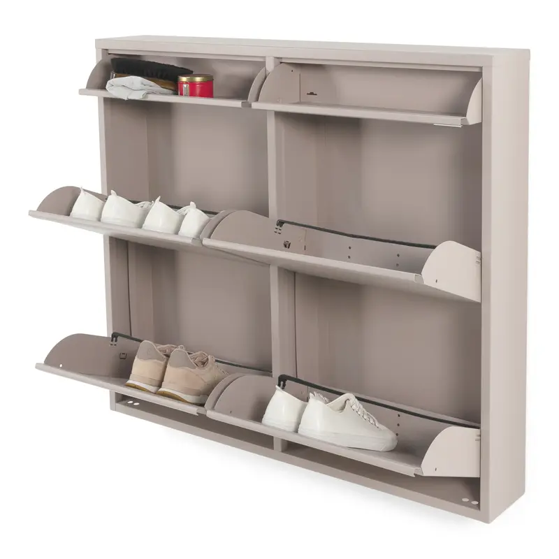 Spinder Design schoenenkast BILLY 6 Taupe