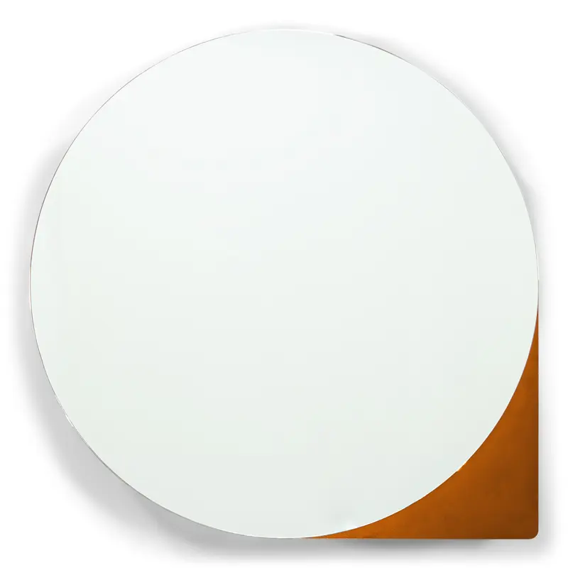 Spinder Design wandspiegel SONNET L 55 cm Tuscan Terra