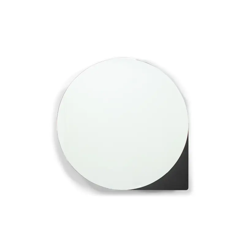 Spinder Design wandspiegel SONNET S 35 cm zwart