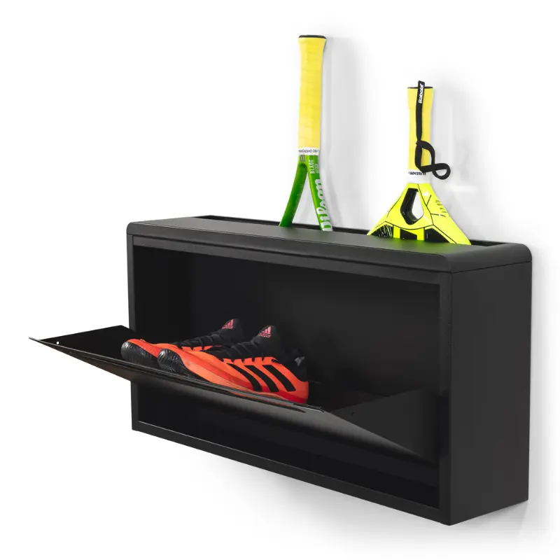 Spinder Sportiva schoenenkast zwart