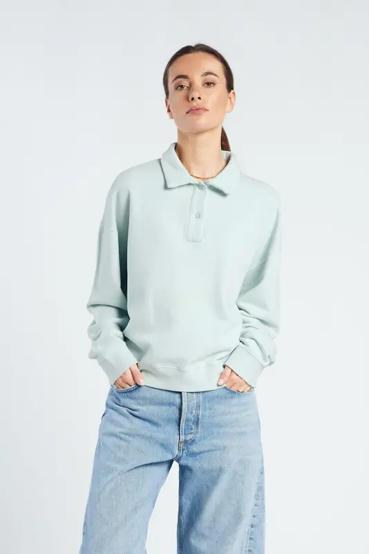 Spooq - Avi sweater - Opal blue