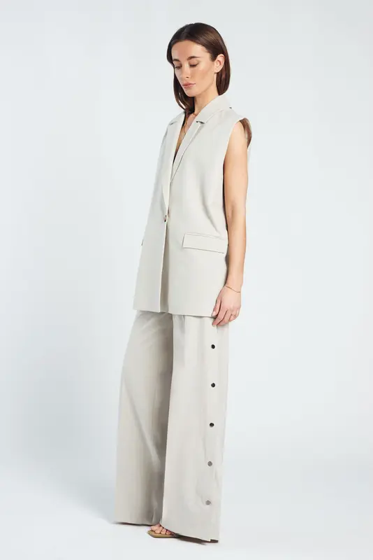 Spooq Gilet Quinn - Beige Melange