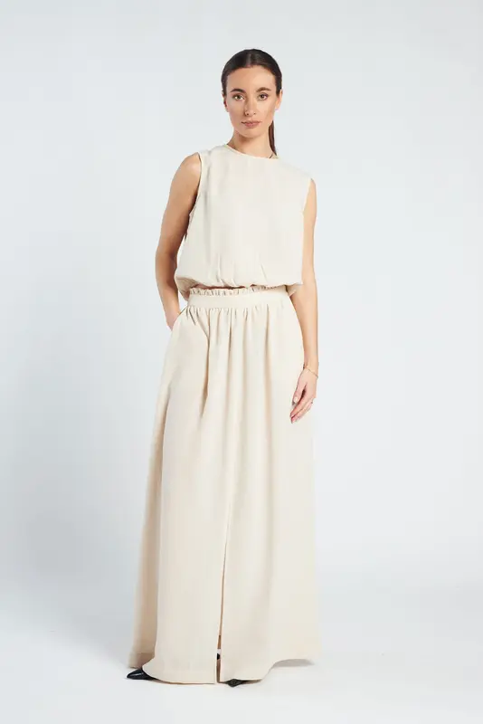 Spooq Holly top - Beige