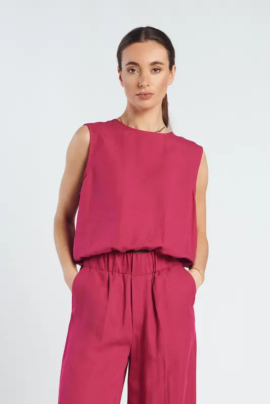 Spooq - Holly top - Fuchsia