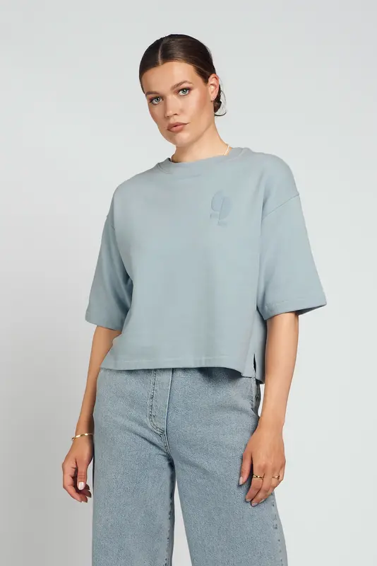Spooq - Jott sweater - Blue fog