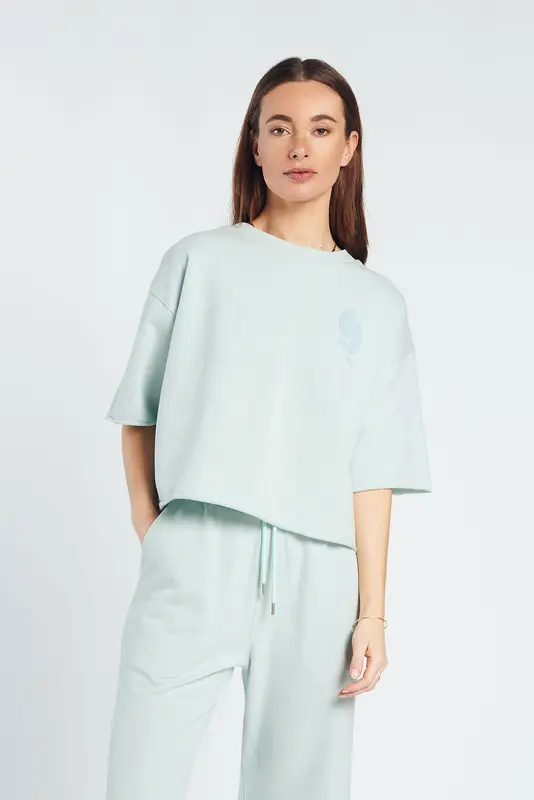 Spooq - Jott sweater - Opal blue